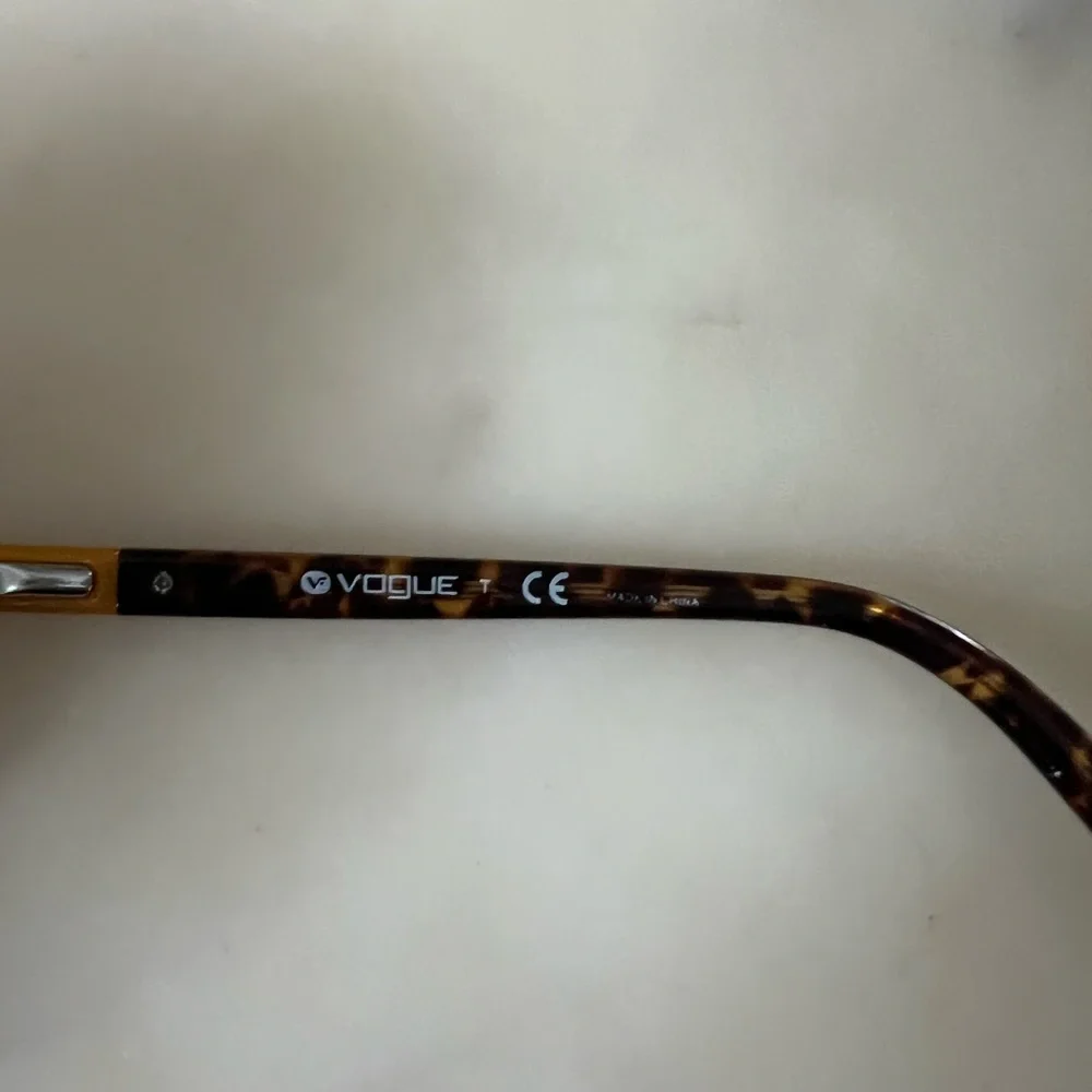 Vogue Kids Eyeglasses Frames Tortoise Clear Square 47-16-130
